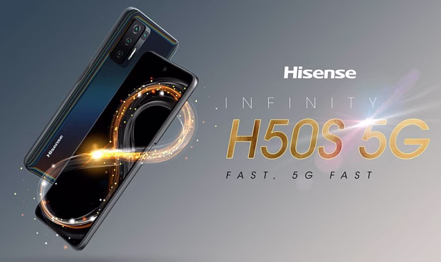 Смартфон HiSense Infinity H50S 5G 8GB/128GB