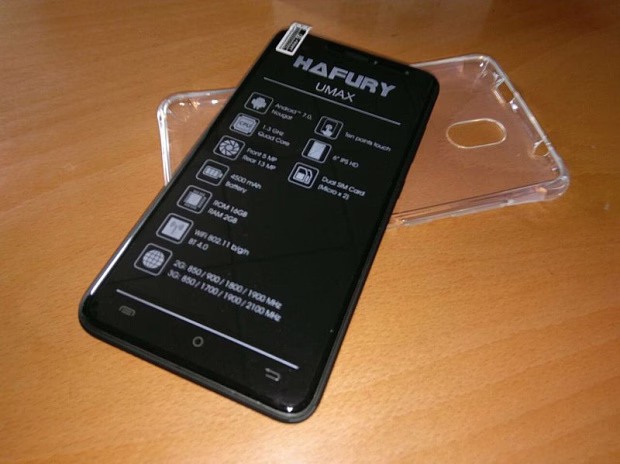 Смартфон Hafury UMax 2GB/16GB