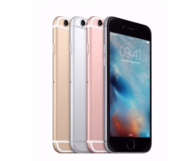 Смартфон Apple iPhone 6s 16GB (золотой)