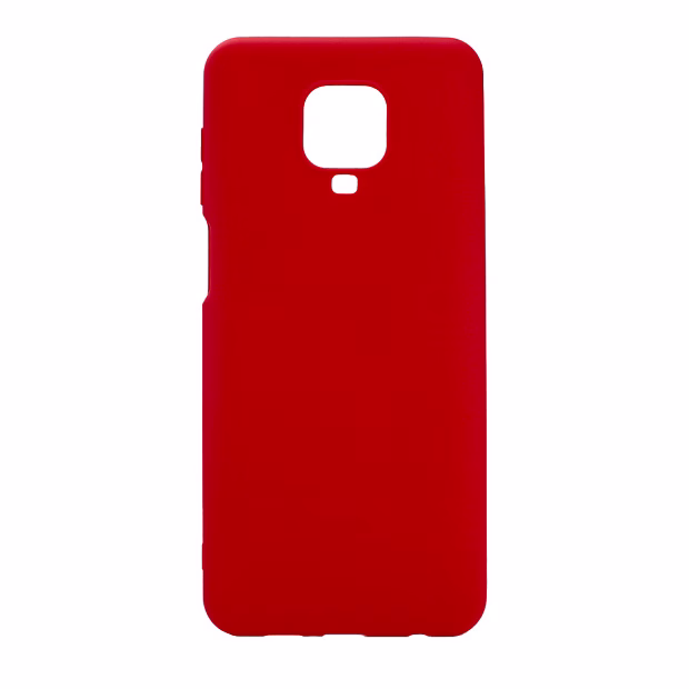Чехол для Xiaomi Redmi Note 9S/Note 9 Pro/Note 9 Pro Max TPU, (Красный)