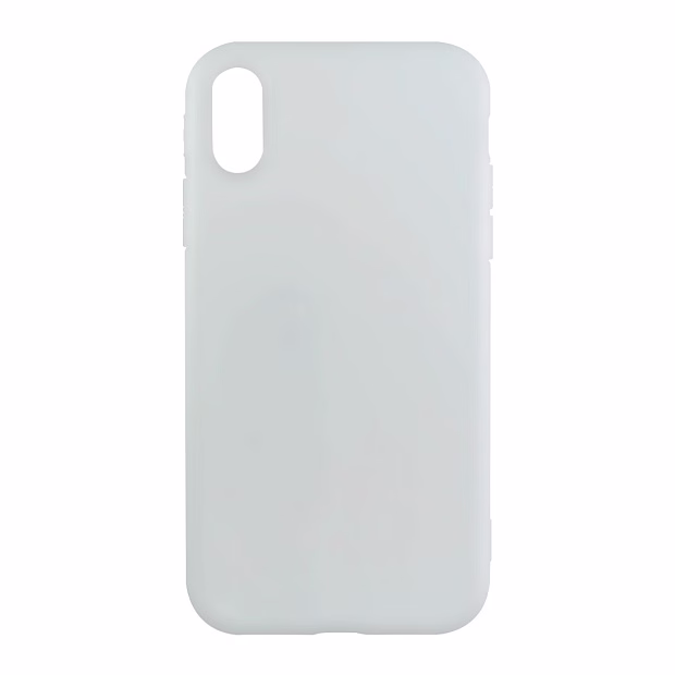 Чехол для iPhone XR TPU Matte (Белый)