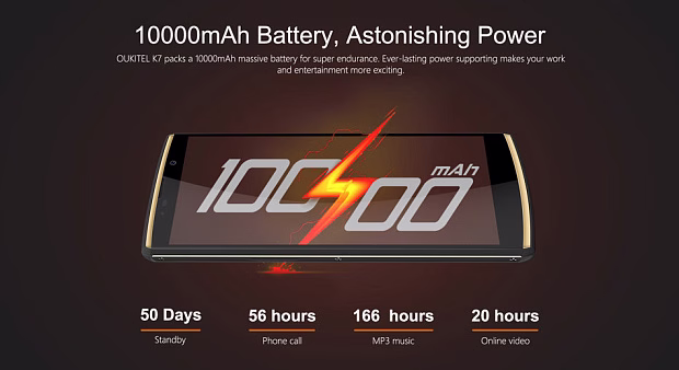 Мобильный телефон Oukitel K7 Pro