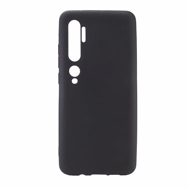 Чехол для Xiaomi Mi Note 10 Rosin (Черный)