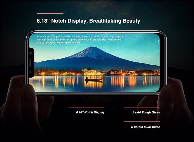 Смартфон Oukitel C13 2GB/16GB