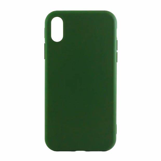 Чехол для iPhone XR TPU Matte (Хакки)