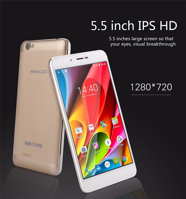 Смартфон Amigoo X15 1GB/8GB