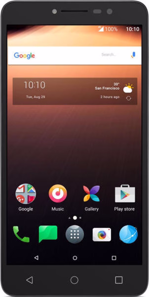 Смартфон Alcatel A3 XL 1GB/8GB