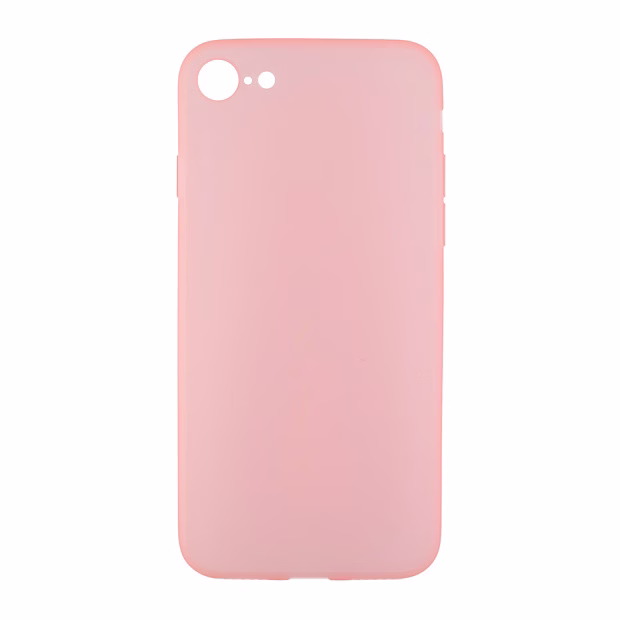 Чехол для iPhone 7/8 Silk case (Розовый)