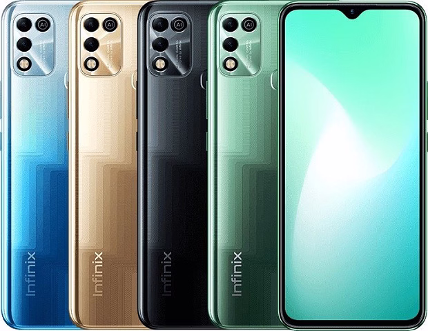 Смартфон Infinix Hot 11 Play 4GB/64GB