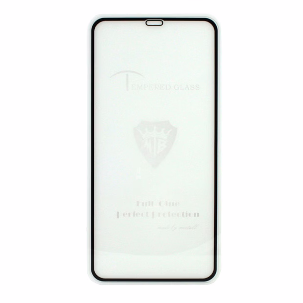 Защитное стекло для iPhone XS Max Full Glue perfect protection (Black)