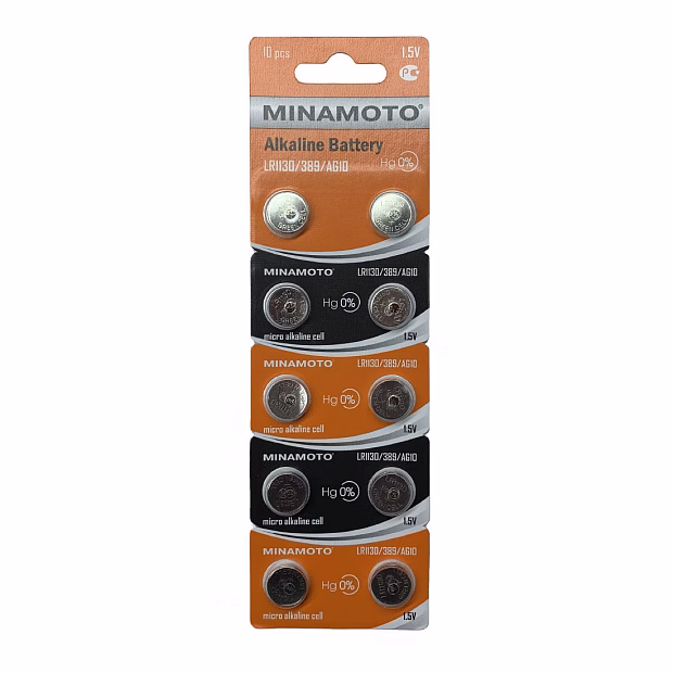 MINAMOTO AG10 LR1130/10BL