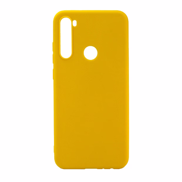 Чехол для Xiaomi Redmi Note 8T TPU, (Желтый)
