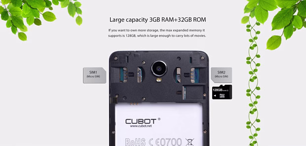 Мобильный телефон Cubot Max