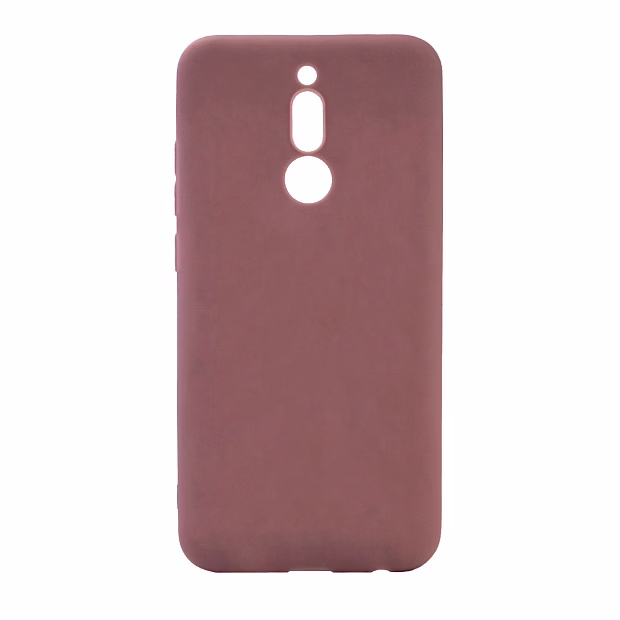 Чехол для Xiaomi Redmi 8 TPU, (Пыльная роза)