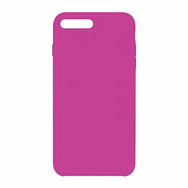Чехол для iPhone 7+/8+ Silicone Case (Сиреневый)