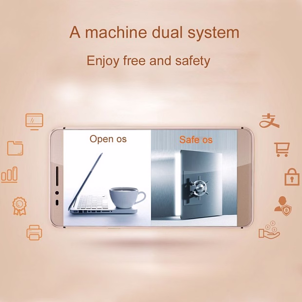 Мобильный телефон Coolpad TipTop Max