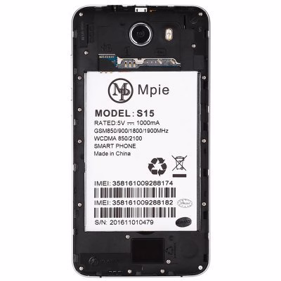 Смартфон Mpie S15 512MB/8GB