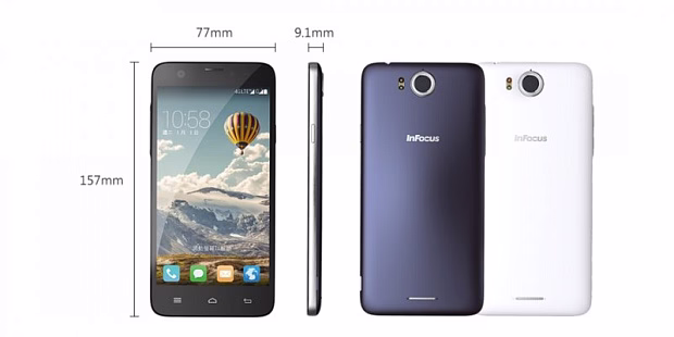 Смартфон InFocus M530 2GB/16GB