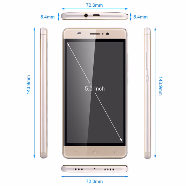 Смартфон Landvo XM300 1GB/8GB