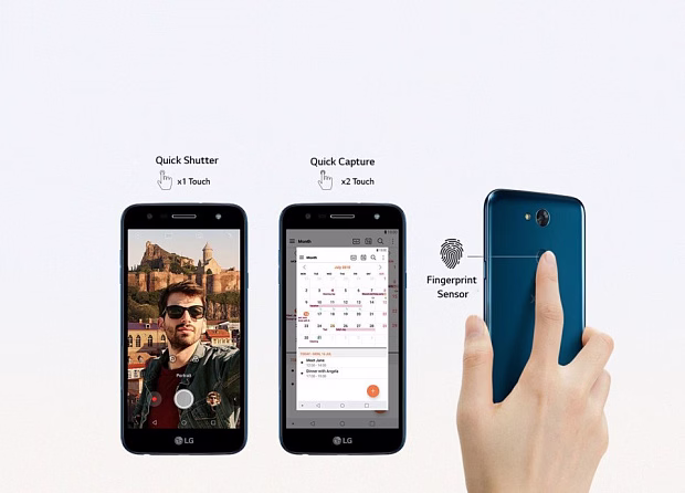 Смартфон LG X Power 3 2GB/32GB