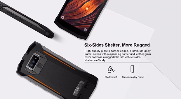 Смартфон Doogee S80 Lite 4GB/64GB