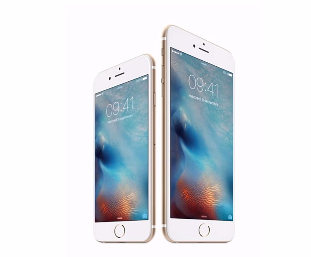 Смартфон Apple iPhone 6s 16GB (золотой)