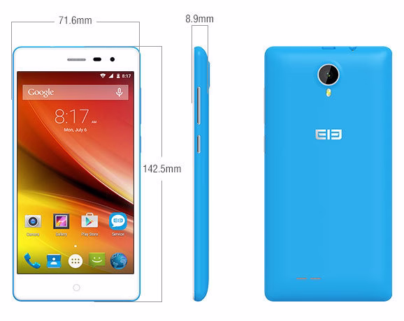 Смартфон Elephone Trunk 2GB/16GB