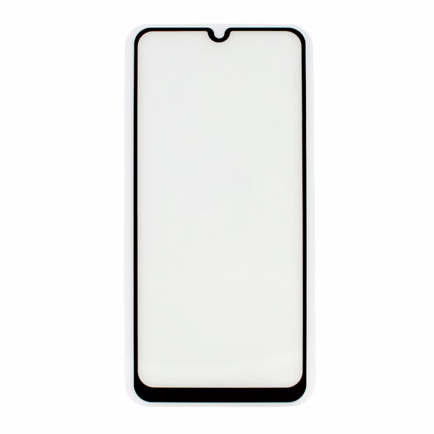 Защитное стекло для Samsung A50 Full Glue perfect protection (Black)