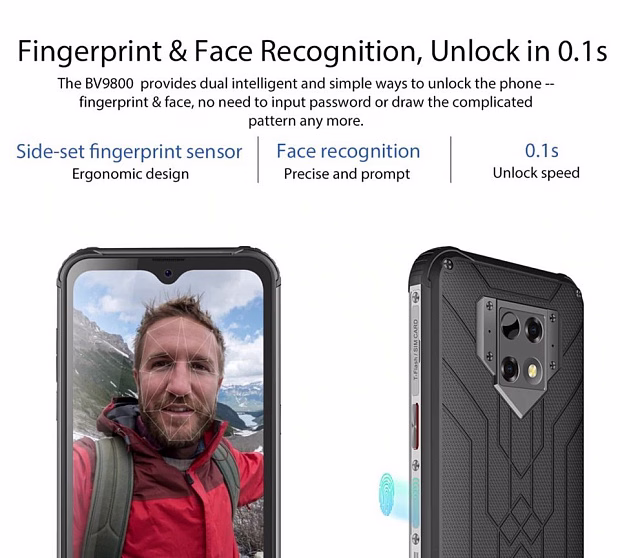 Мобильный телефон Blackview BV9800