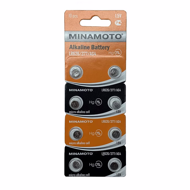 MINAMOTO AG4 LR626/10BL