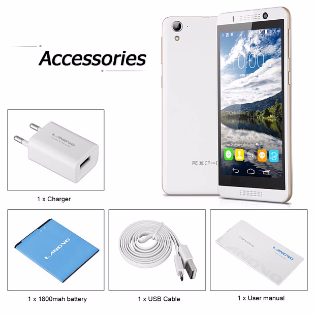 Смартфон Landvo V7 512MB/4GB