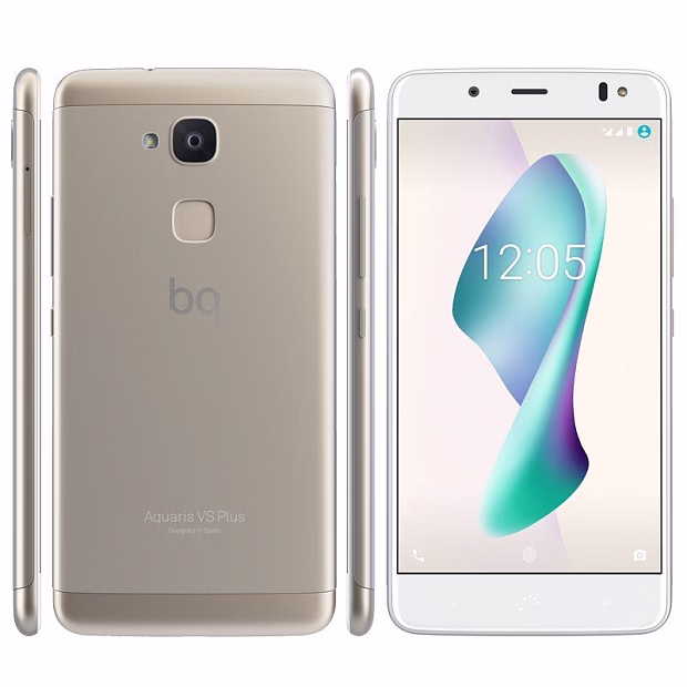 Смартфон BQ Aquaris VS Plus 4GB/64GB