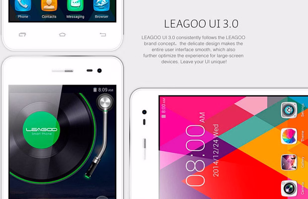 Смартфон Leagoo Alfa 6 1GB/8GB