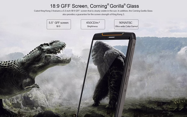 Смартфон Cubot King Kong 3 4GB/64GB