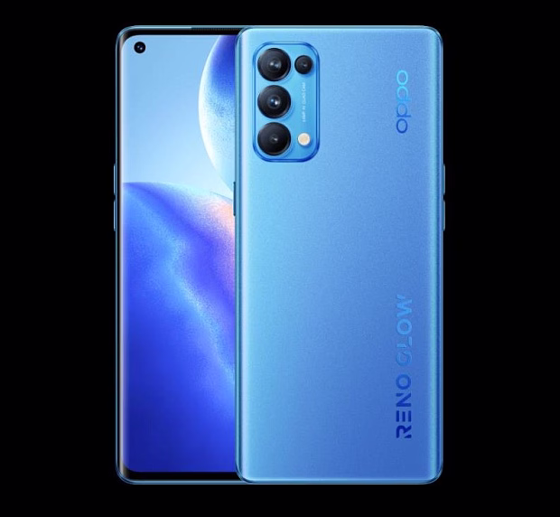 Смартфон Oppo Reno5 Pro+ 8GB/128GB
