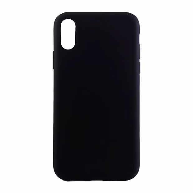 Чехол для iPhone XR Rosin (Черный)