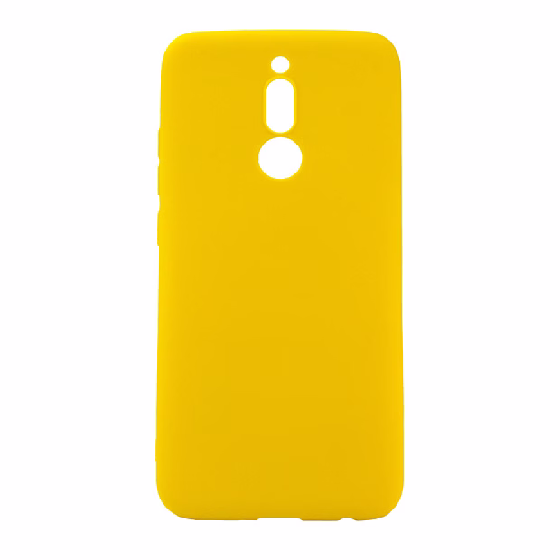 Чехол для Xiaomi Redmi 8 TPU, (Желтый)