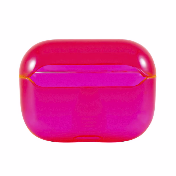 Чехол для AirPods Pro Color plastic (Розовый)