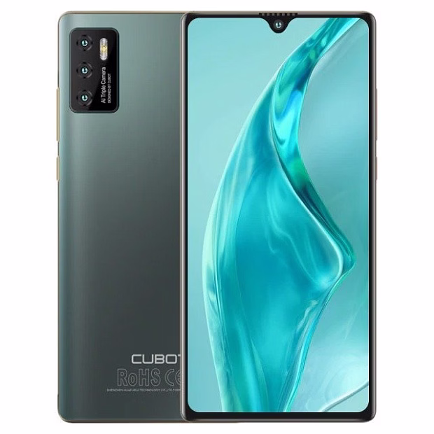 Смартфон Cubot P50 6GB/128GB