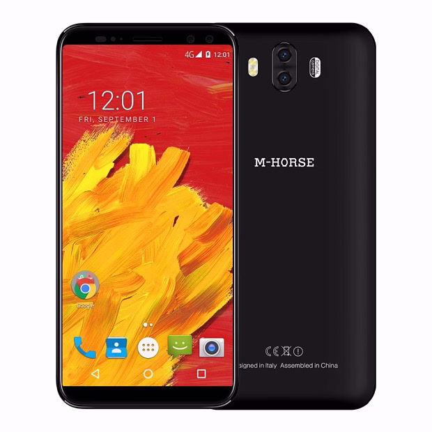 Смартфон M-Horse Pure 3 4GB/64GB