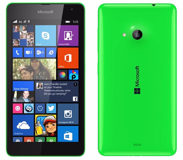Смартфон Microsoft Lumia 535 1GB/8GB