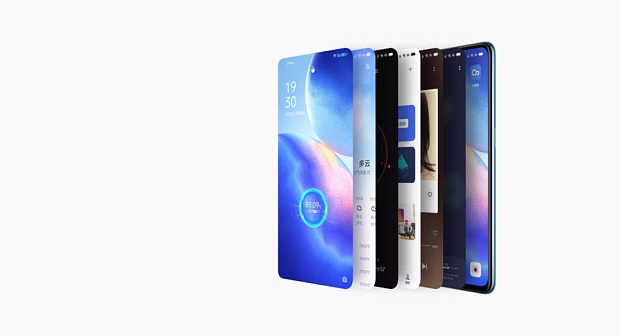 Смартфон Oppo Reno5 K 5G 8GB/128GB