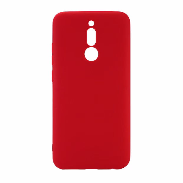 Чехол для Xiaomi Redmi 8 TPU, (Красный)