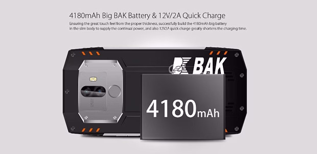 Смартфон Blackview BV9000 6GB/128GB