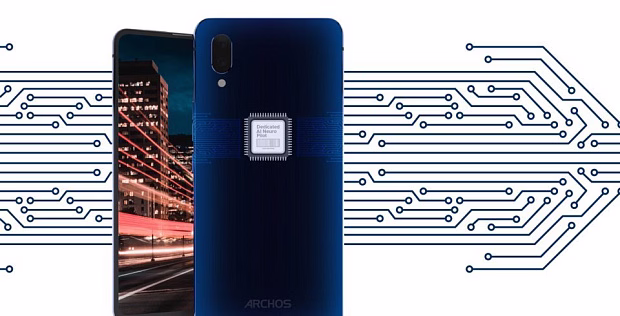 Мобильный телефон Archos Diamond