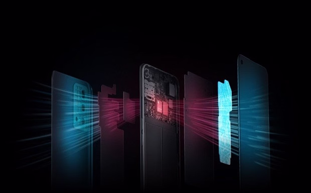 Смартфон Oppo K9 5G 8GB/128GB
