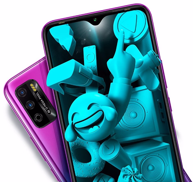 Мобильный телефон Infinix Smart 4 Plus