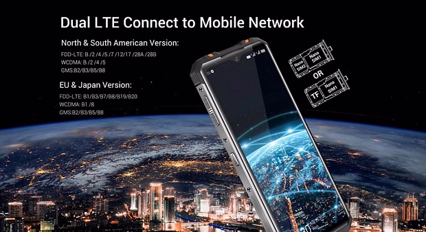 Мобильный телефон Oukitel WP8