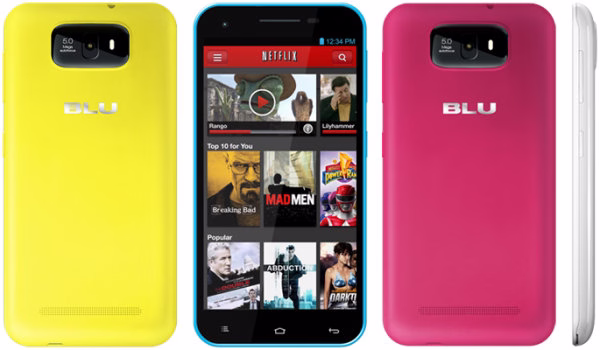 Мобильный телефон BLU Studio 5.5