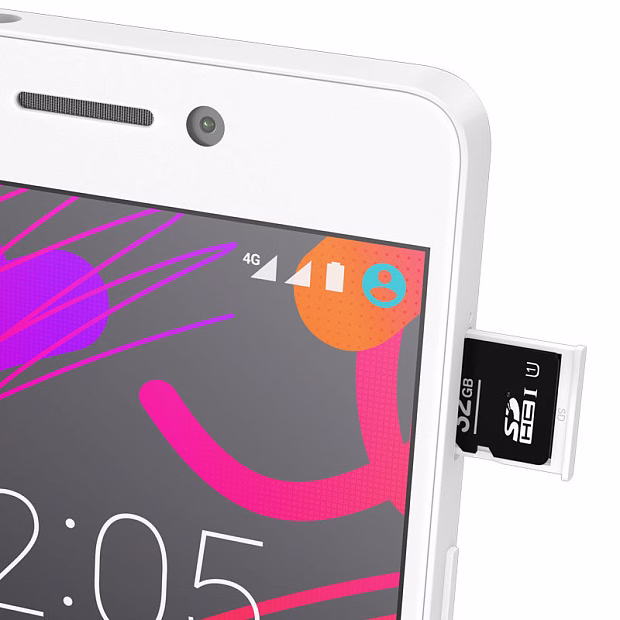 Мобильный телефон BQ Aquaris M5.5